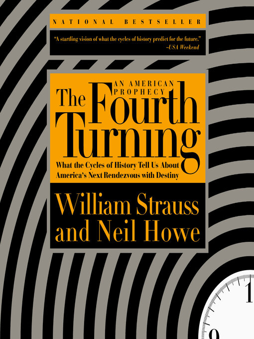 Title details for The Fourth Turning by William Strauss - Wait list